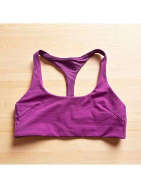 UNDER ARMOUR Women's Purple Campus Bralette Size Medium NEW NWT